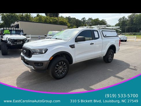 Used 2021 Ford Ranger XLT w/ Equipment Group 301A Mid RWD image 1