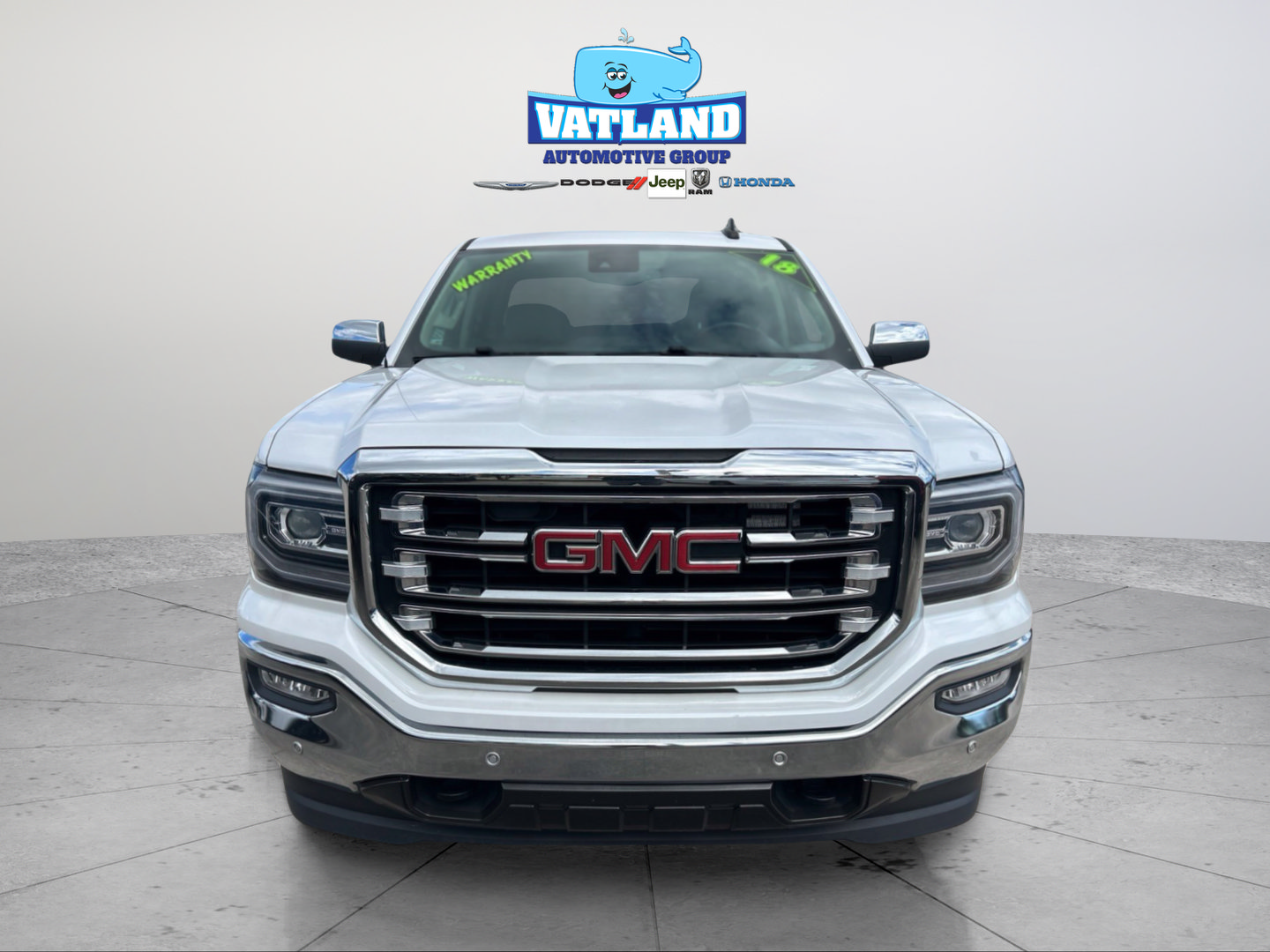 Used 2018 GMC Sierra 1500 SLT AWD/4WD image 21