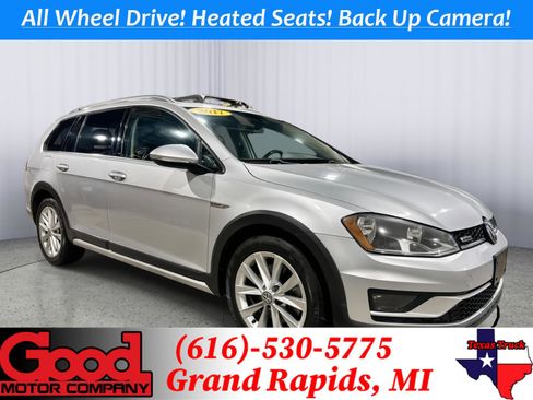 Used 2017 Volkswagen Golf Alltrack SE AWD/4WD image 1