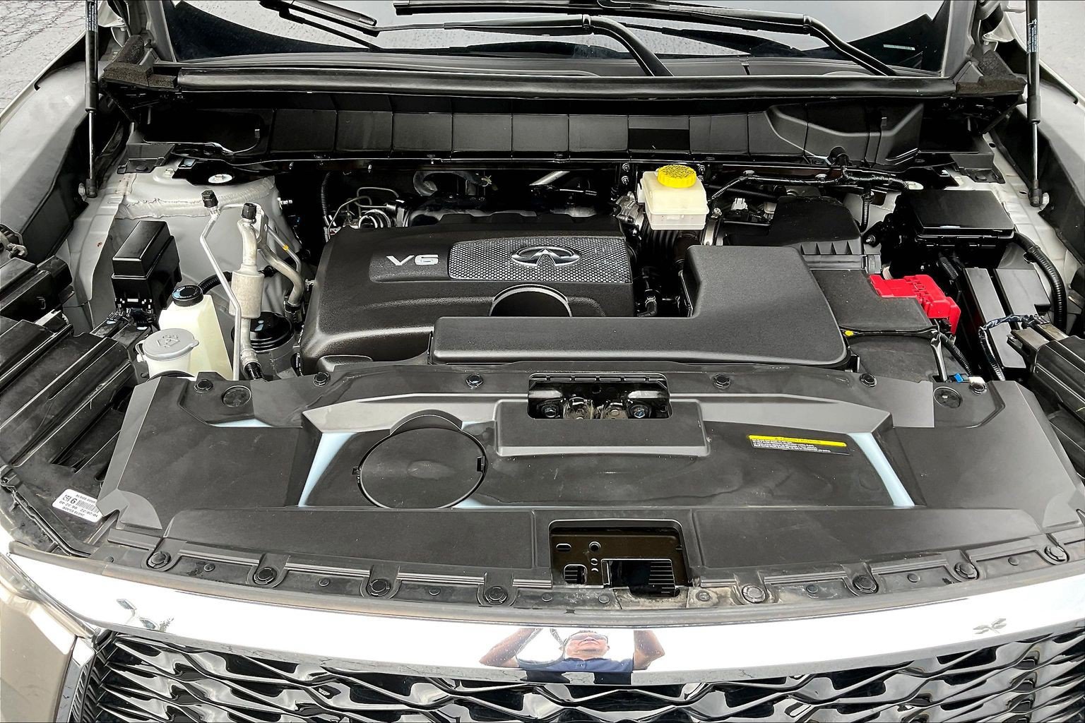Certified 2023 INFINITI QX60 Luxe w/ Cargo Package AWD/4WD image 29