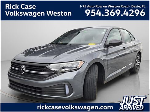 Used 2023 Volkswagen Jetta Sport FWD image 1
