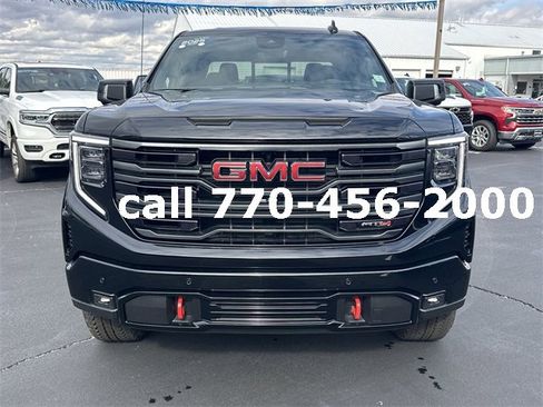 Certified 2025 GMC Sierra 1500 AT4 w/ AT4 Premium Package image 3