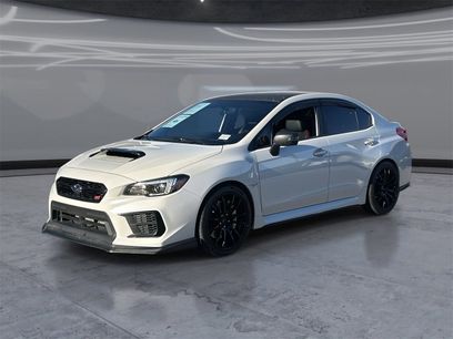 Used 2021 Subaru WRX STI w/ Popular Package #3 (IZT)