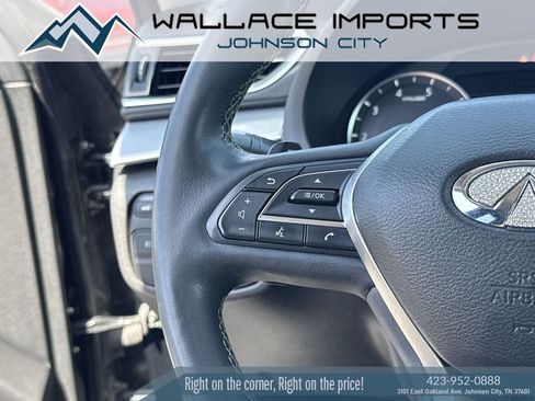 Used 2019 INFINITI QX50 Luxe w/ Navigation Package AWD/4WD image 31