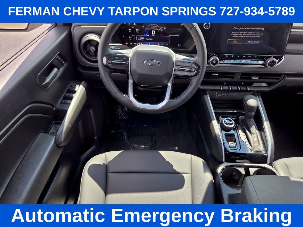 New 2026 Chevrolet Colorado Trail Boss AWD/4WD image 16