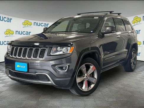 Used 2014 Jeep Grand Cherokee Limited w/ Trailer Tow Group IV AWD/4WD image 3