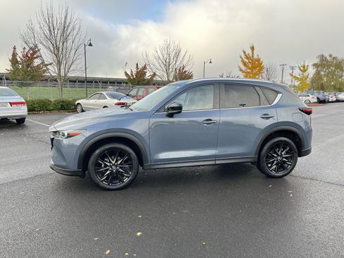 Used 2022 MAZDA CX-5 Carbon Edition image 2