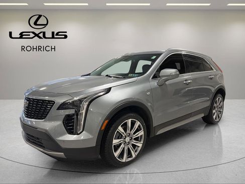 Used 2023 Cadillac XT4 Premium Luxury w/ Cold Weather Package image 1
