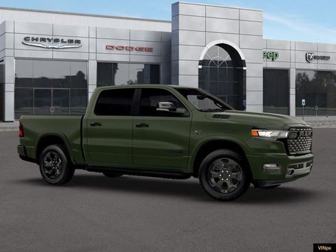 New 2026 RAM 1500 Big Horn AWD/4WD image 10