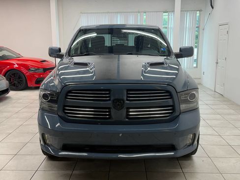 Used 2015 RAM 1500 Sport w/ Ceramic Blue Sport Package AWD/4WD image 2