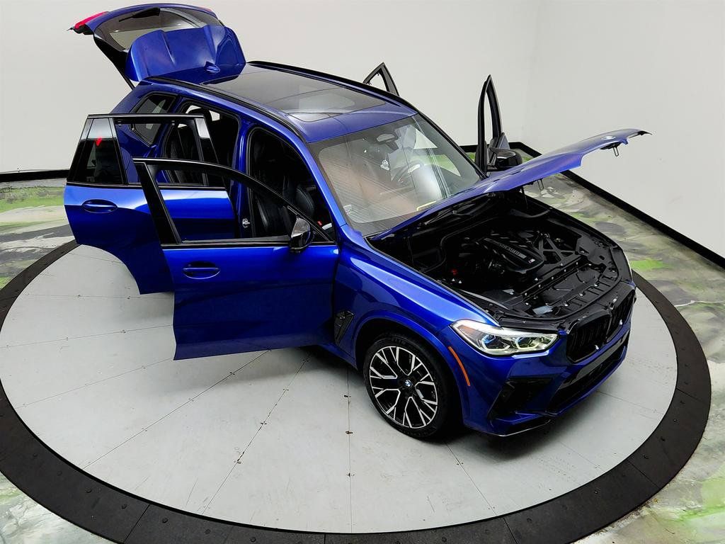 Used 2020 BMW X5 M Competition w/ Executive Package AWD/4WD image 39
