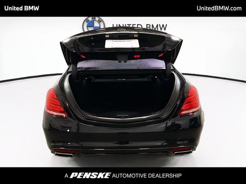 Used 2017 Mercedes-Benz S 550 S 550 image 14