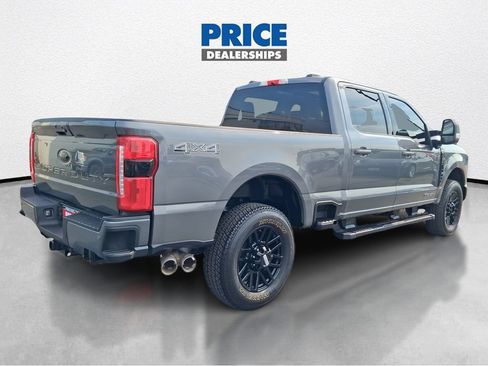 Used 2025 Ford F350 Lariat w/ Black Appearance Package AWD/4WD image 5