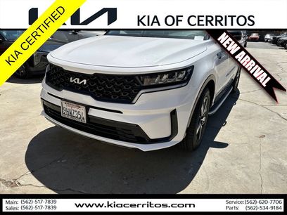 Certified 2023 Kia Sorento S w/ Panoramic Sunroof Package