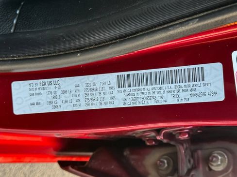 Used 2019 RAM 1500 Big Horn AWD/4WD image 25