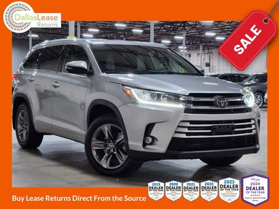 Used 2019 Toyota Highlander Limited Platinum