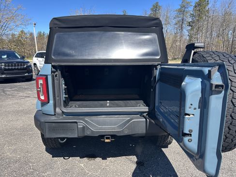Certified 2021 Ford Bronco Outer Banks AWD/4WD image 11
