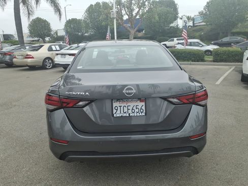 Certified 2025 Nissan Sentra S FWD image 8