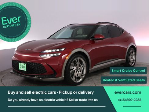 Used 2023 Genesis GV60 Performance AWD/4WD image 1