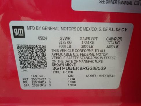 Used 2024 GMC Sierra 1500 SLE image 51