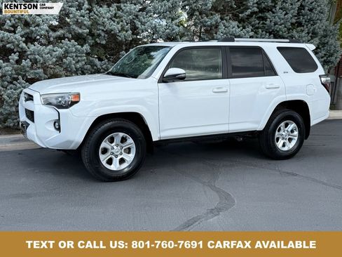 Used 2024 Toyota 4Runner SR5 Premium w/ Moonroof Package AWD/4WD image 1
