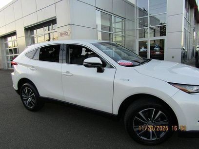 Certified 2021 Toyota Venza LE