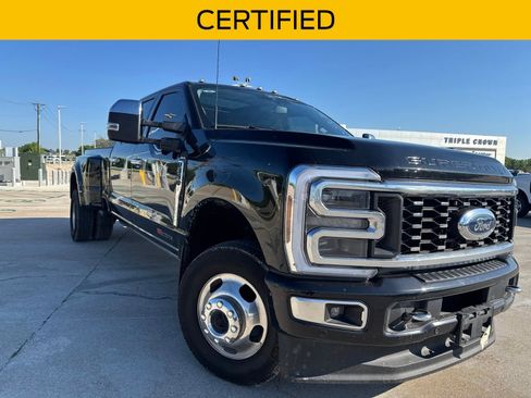 Used 2024 Ford F350 Limited w/ FX4 Off-Road Package AWD/4WD image 1