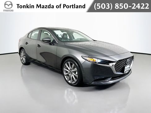 Certified 2021 MAZDA MAZDA3 s AWD/4WD image 1