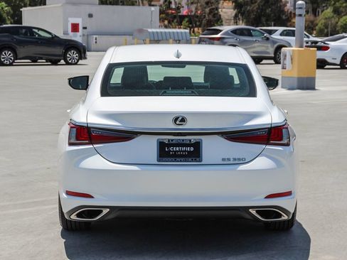 Certified 2023 Lexus ES 350 w/ Accessory Package (Z2) FWD image 6