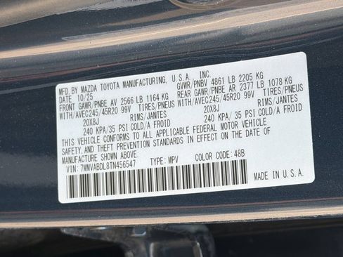 Used 2026 MAZDA CX-50 AWD 2.5 S w/ Premium Package image 36