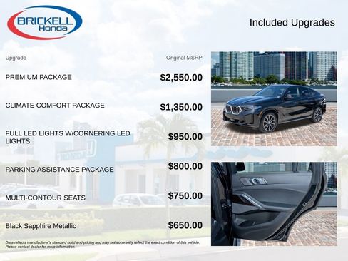 Used 2024 BMW X6 xDrive40i AWD/4WD image 11