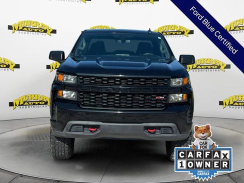 Used 2020 Chevrolet Silverado 1500 Custom Trail Boss w/ Custom Convenience Package AWD/4WD image 11