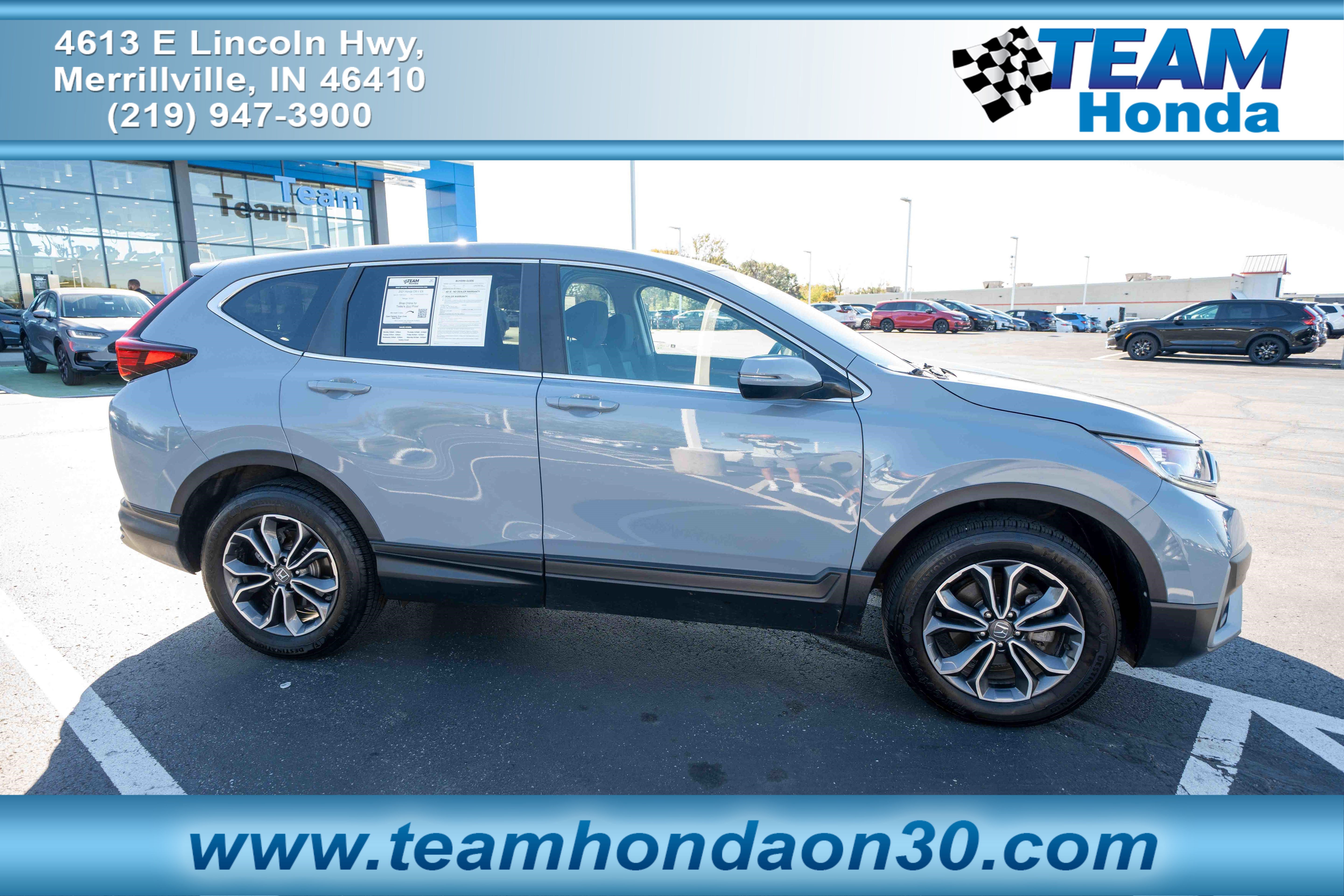Certified 2021 Honda CR-V EX image 1