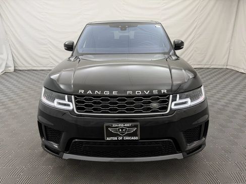 Used 2018 Land Rover Range Rover Sport HSE AWD/4WD image 3