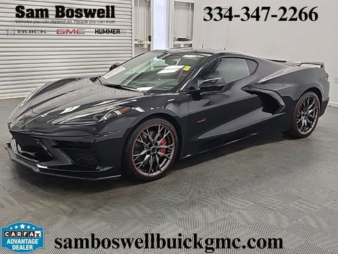 Used 2023 Chevrolet Corvette Stingray Premium Cpe w/ Z51 Performance Package RWD image 4