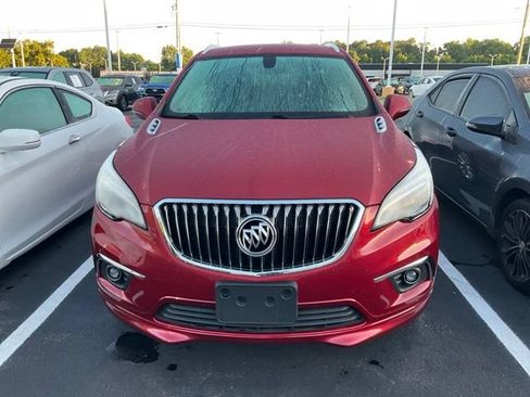 Used 2018 Buick Envision Essence AWD/4WD image 12