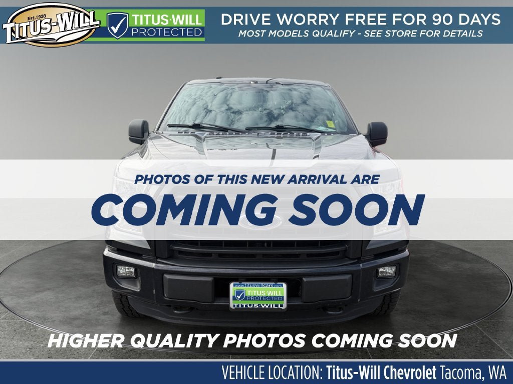 Used 2016 Ford F150 XLT w/ Equipment Group 301A Mid AWD/4WD image 2