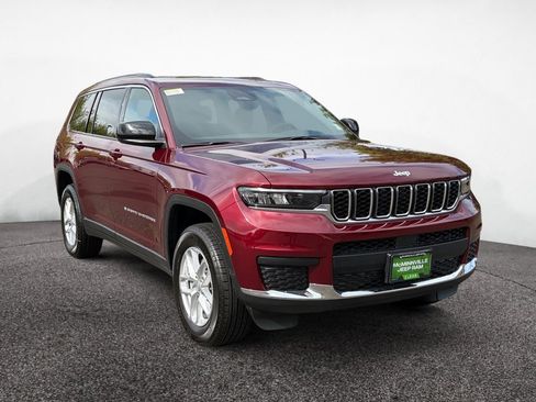 New 2026 Jeep Grand Cherokee L Laredo AWD/4WD image 7