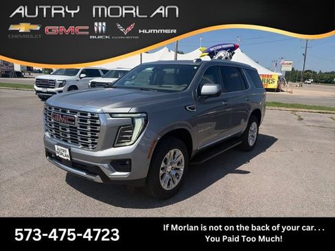 New 2026 GMC Yukon Denali w/ Advanced Technology Package AWD/4WD image 1