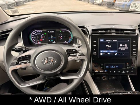 Certified 2023 Hyundai Tucson Blue w/ Cargo Package AWD/4WD image 11