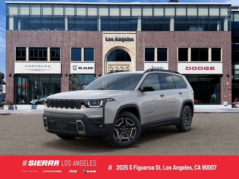 New 2026 Jeep Cherokee Laredo AWD/4WD image 1