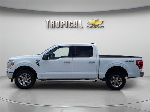 Used 2023 Ford F150 XLT w/ Equipment Group 301A Mid image 2