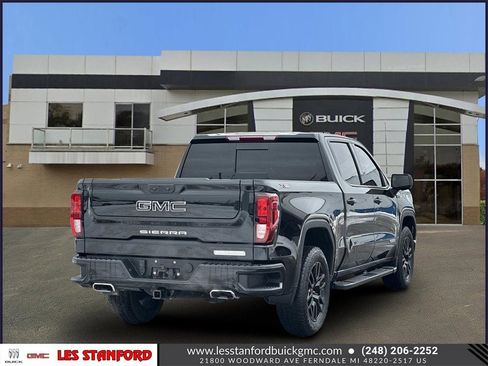 Certified 2024 GMC Sierra 1500 Elevation w/ Elevation Premium Package image 6
