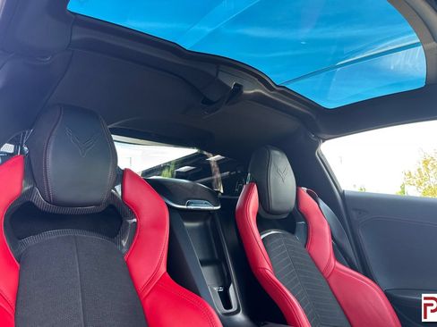 Certified 2024 Chevrolet Corvette Stingray Preferred Cpe w/ Z51 Performance Package RWD image 15
