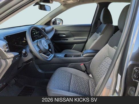 Used 2026 Nissan Kicks SV FWD image 14