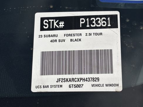 Used 2023 Subaru Forester Touring AWD/4WD image 4