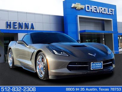 Used 2016 Chevrolet Corvette Stingray Coupe w/ 2LT Preferred Equipment Group