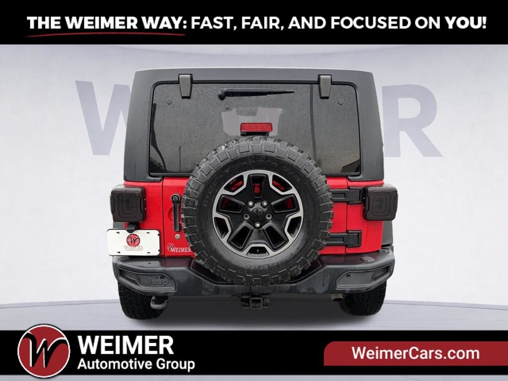 Used 2015 Jeep Wrangler Unlimited Sport w/ Quick Order Package 24S AWD/4WD image 6