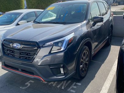 Used 2023 Subaru Forester Sport