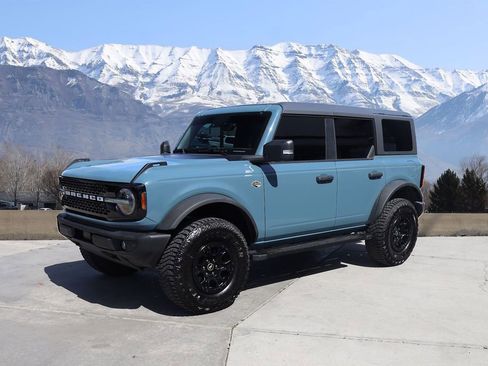 Used 2022 Ford Bronco Wildtrak AWD/4WD image 2